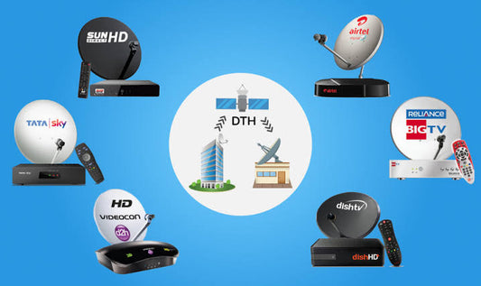 ALL D2H SERVICE ZERO COST ..Charges only FOR SPAIRES